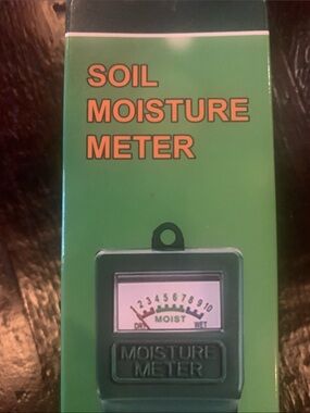 Green Soil Moisture Meter
